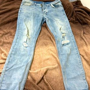 Ksubi jeans.